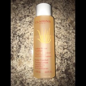 Clarins toning lotion